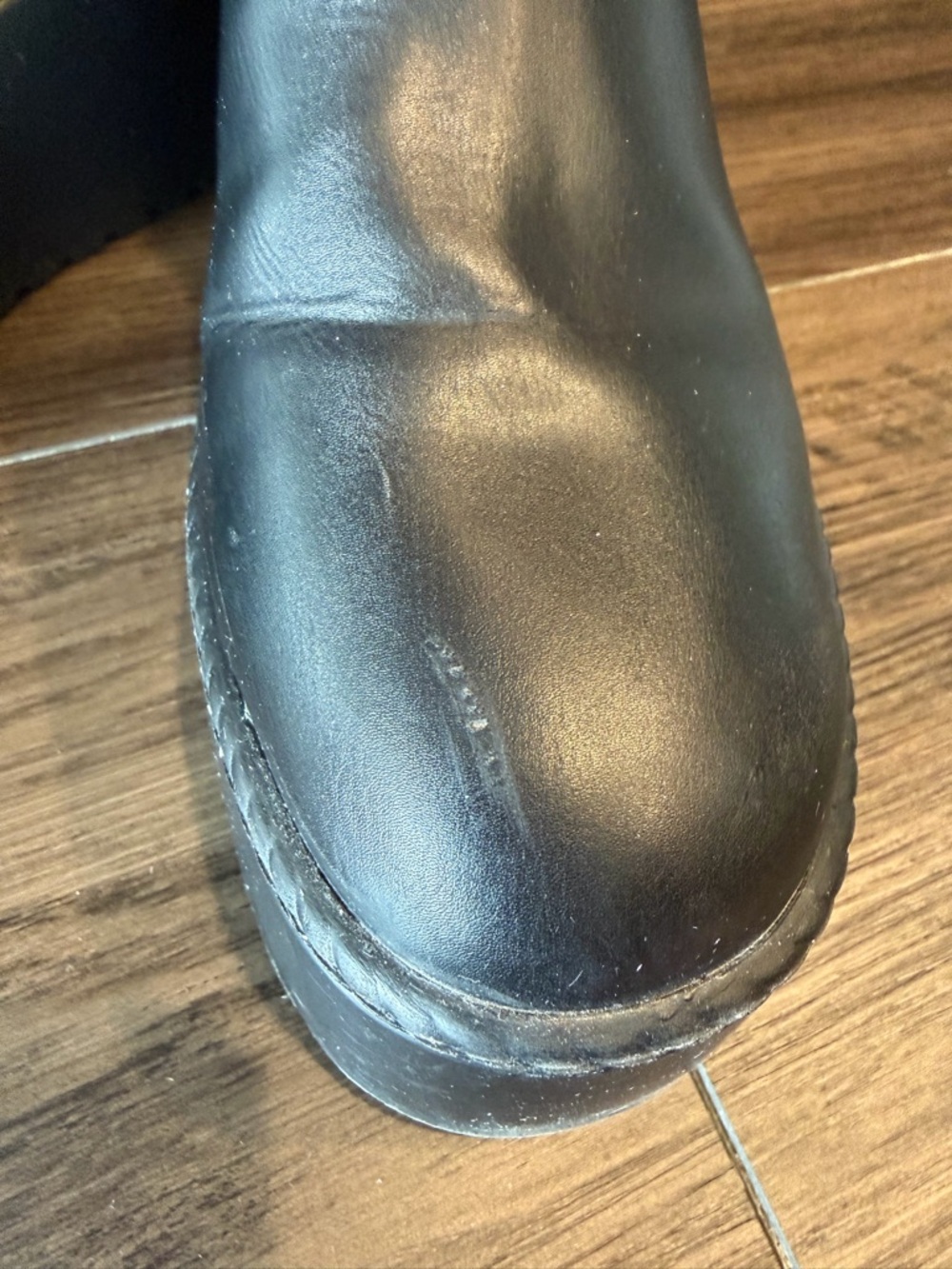 Nine West Henrita Platform Chelsea Boot - Picture 6 of 8